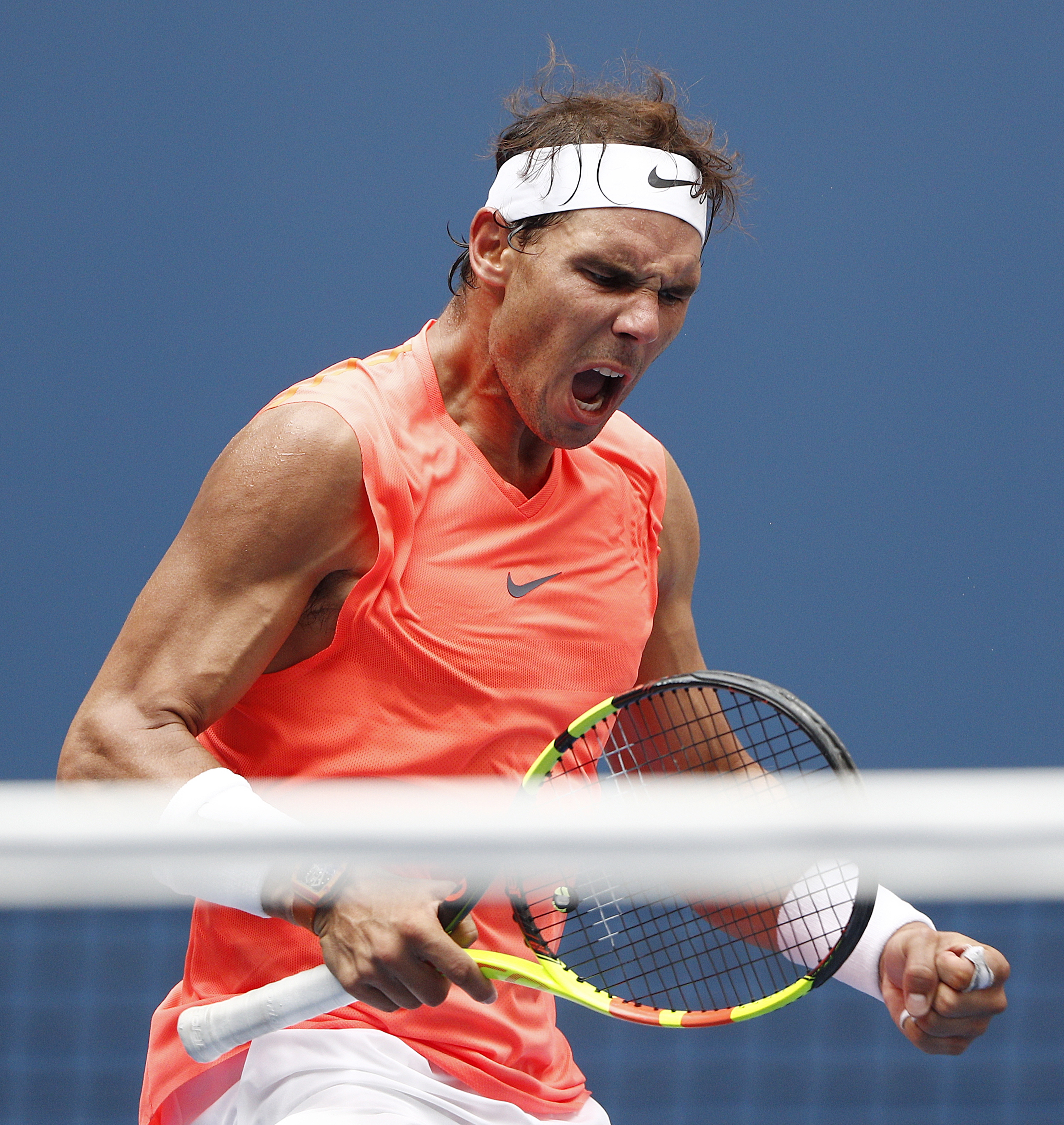 美网绝杀ATP总决赛，纳达尔高光表现