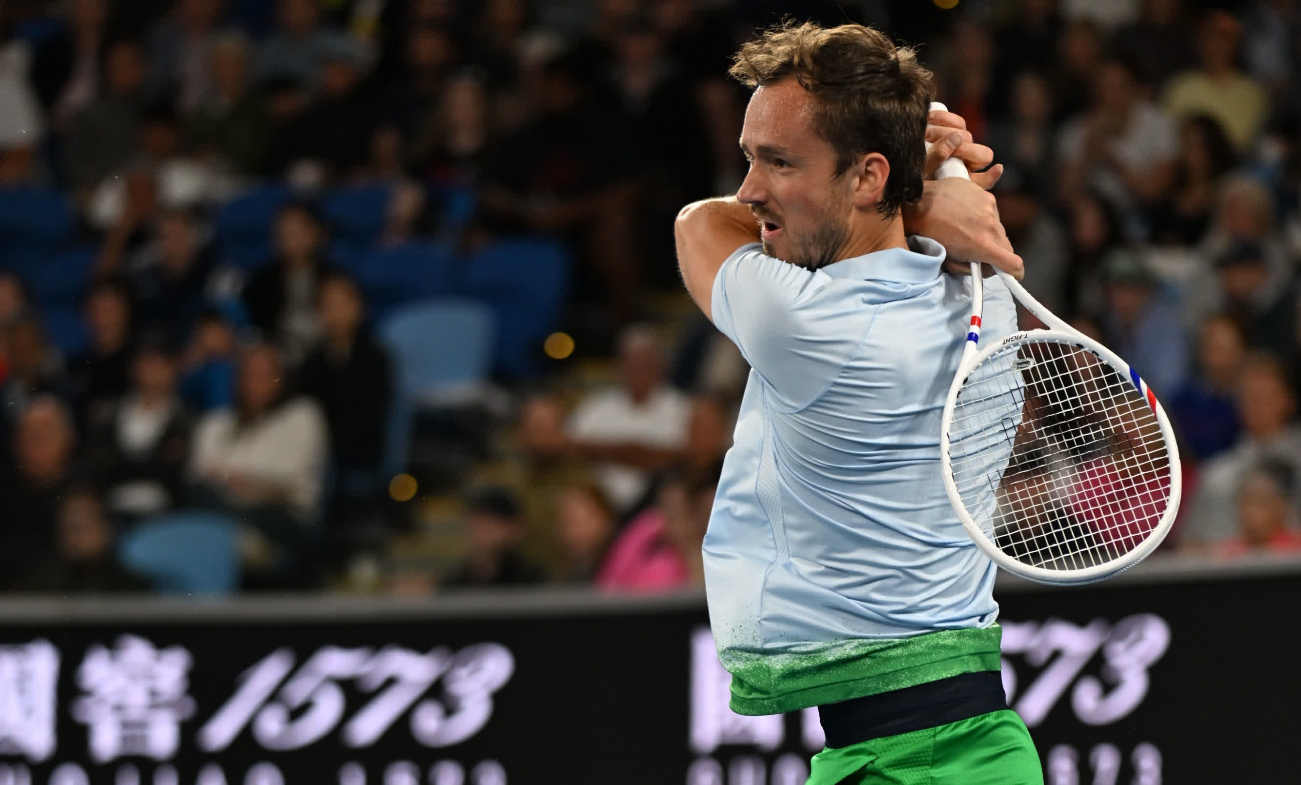 温网逆转澳网，梅德韦杰夫统治全场